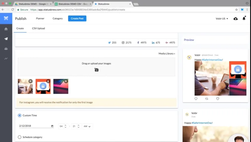 Statusbrew