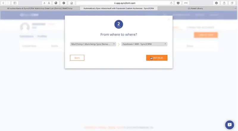 Sync2CRM
