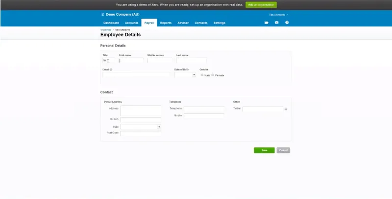 Xero Contabilidad