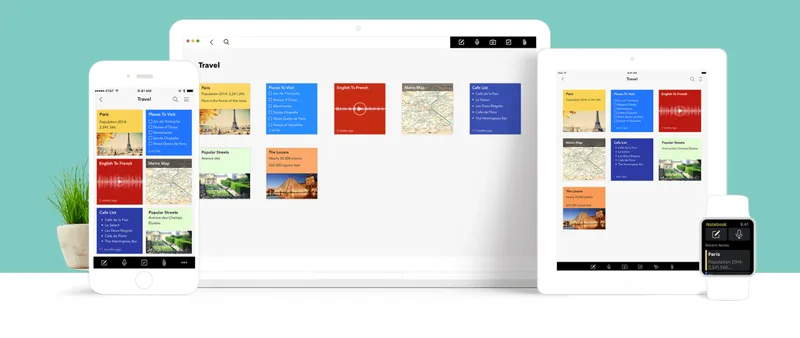 Zoho Notebook