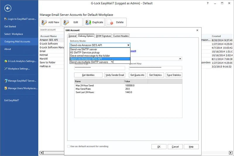 G-Lock EasyMail7