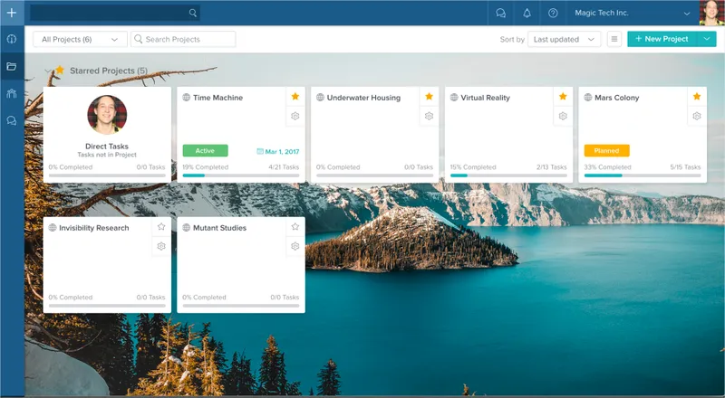 Taskworld Lista de Tareas