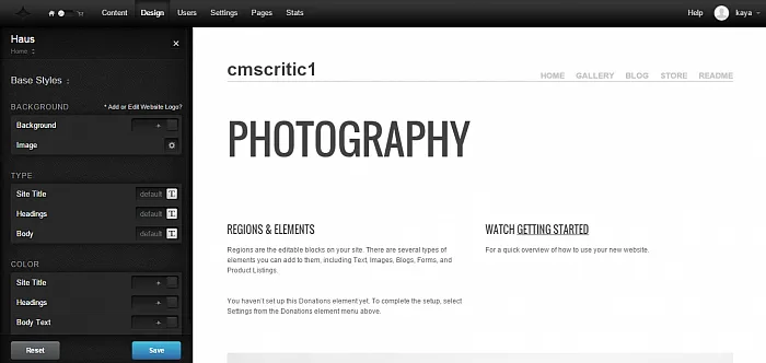 LightCMS