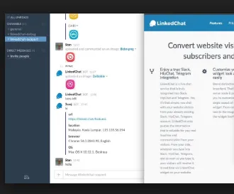 LinkedChat
