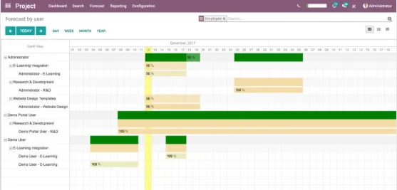 Odoo Project Management
