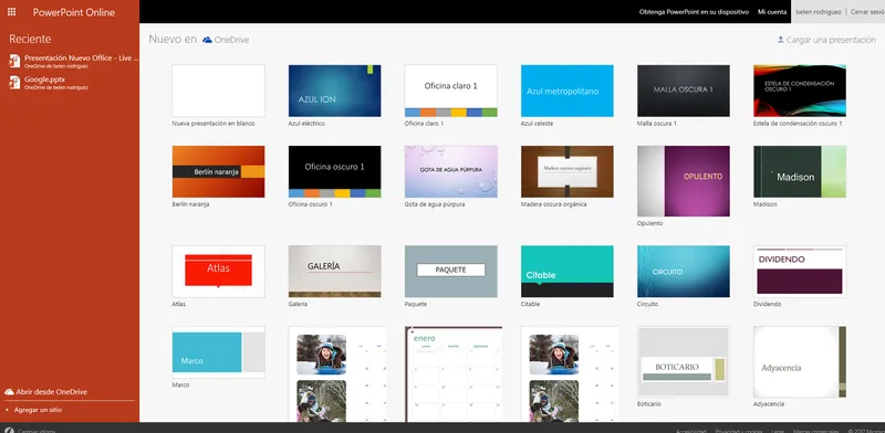 Microsoft PowerPoint