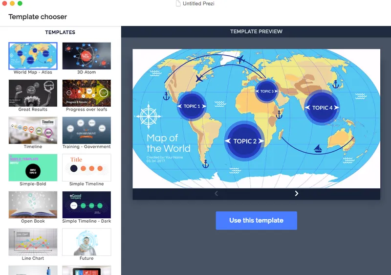 Prezi Presentación