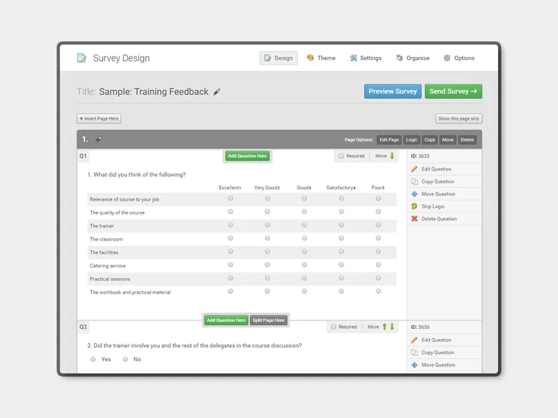 SmartSurvey