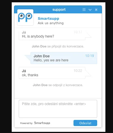 Smartsupp Live Chat