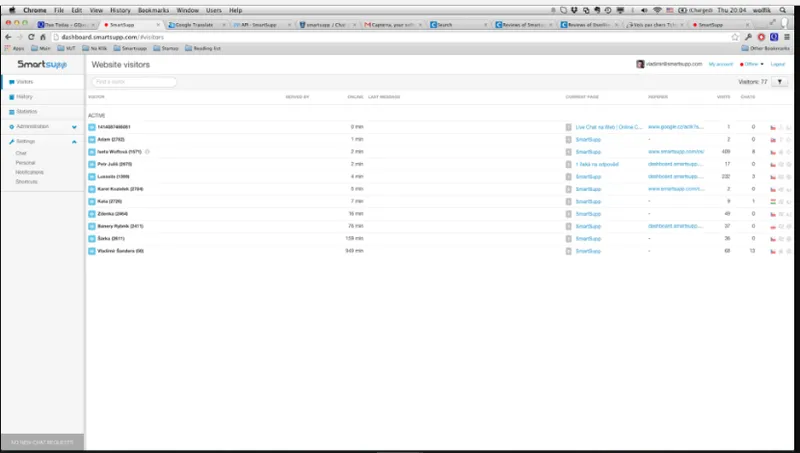 Smartsupp Live Chat