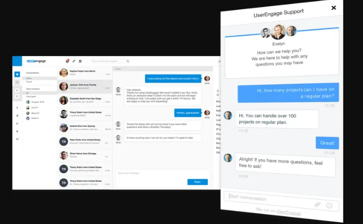 UserEngage Live Chat