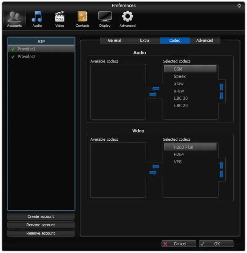 Zoiper Software VoIP