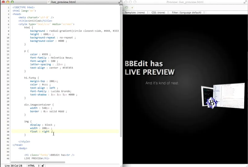 BBEdit Editores de Texto