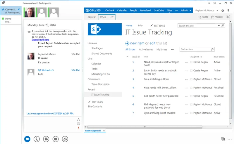 Chime for Lync