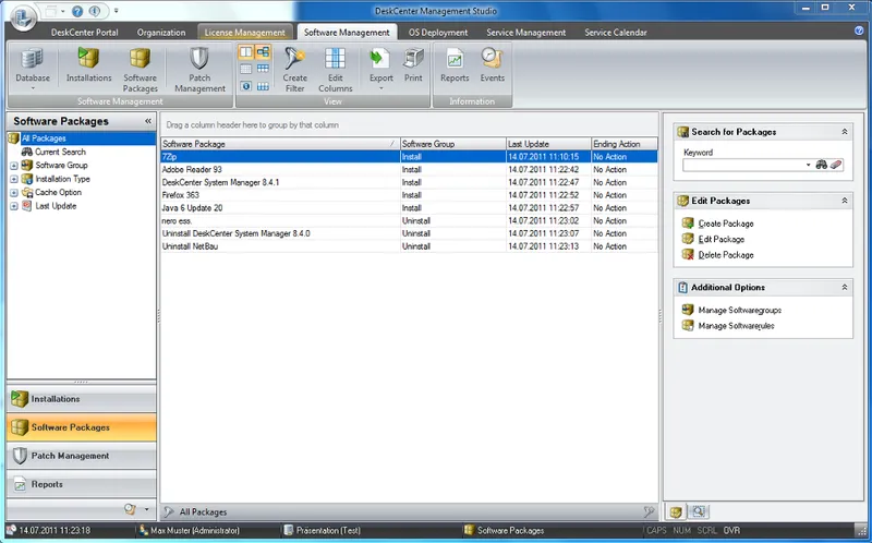 DeskCenter Management Suite