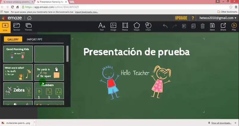 emaze Software Presentación