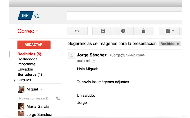 Gmail Correo Electrónico