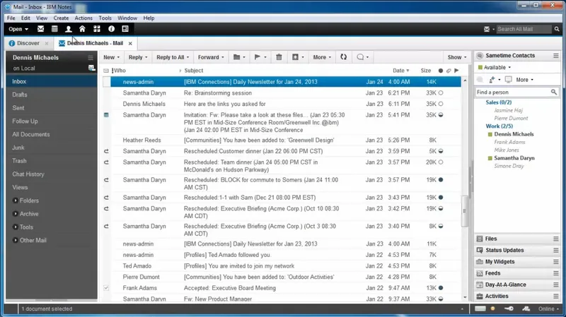 IBM Notes