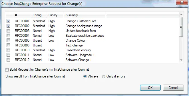 IntaChange Enterprise