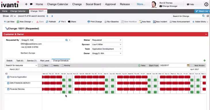 Ivanti ITSM Service Desk