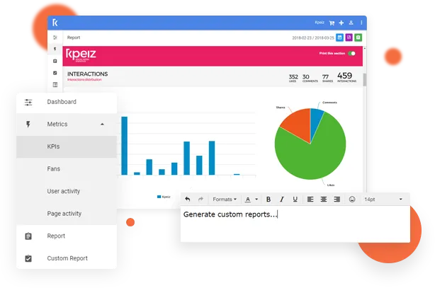 Kpeiz Monitoreo Redes Sociales
