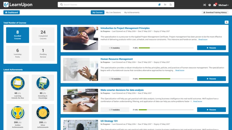 LearnUpon LMS