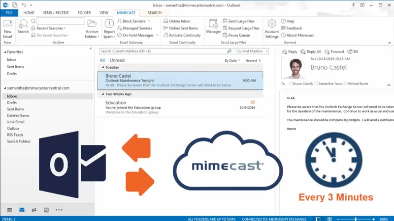 Mimecast Mailbox