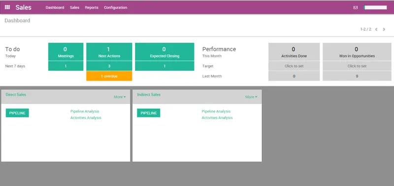 Odoo ERP