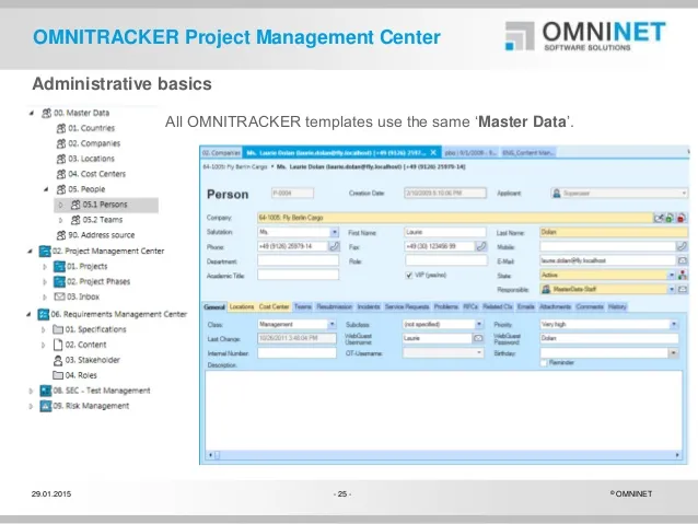 OMNITRACKER IT Solution