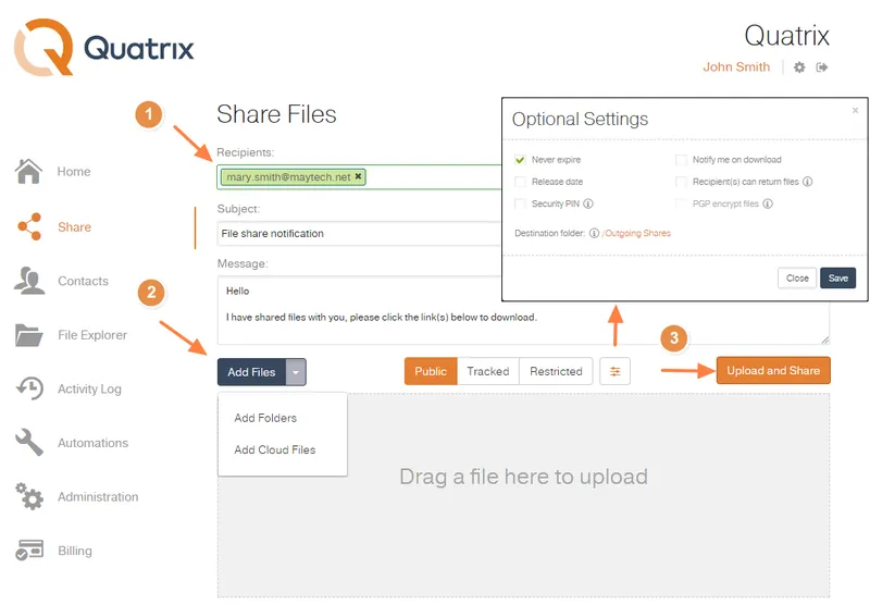Quatrix