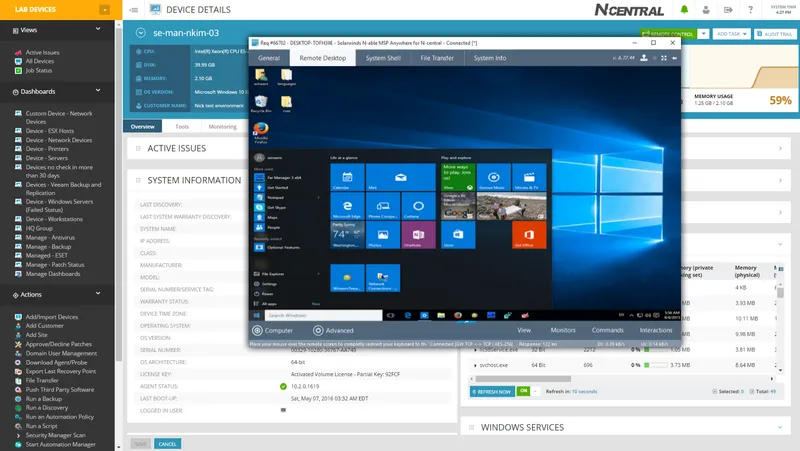 SolarWinds RMM