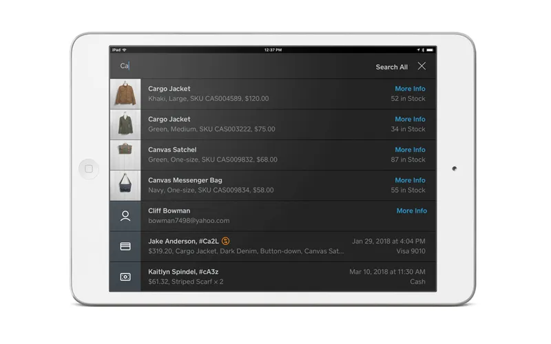 Square for Retail