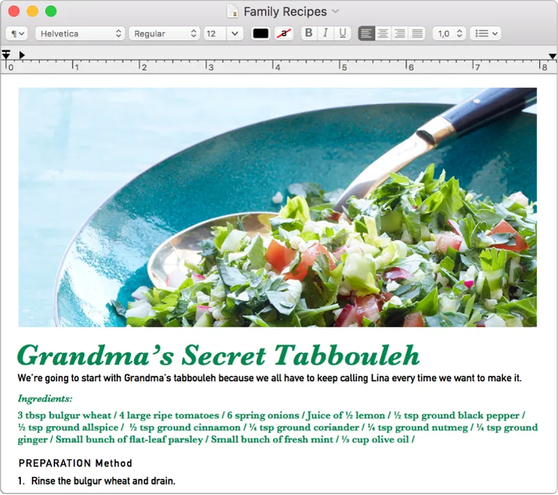 TextEdit Editor