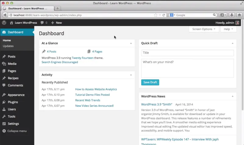 WordPress
