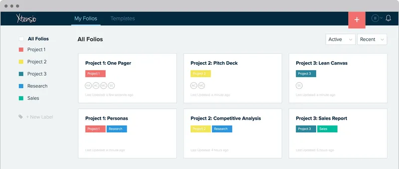 Xtensio Documents