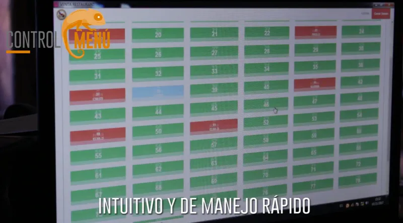 CONTROL MENÚ