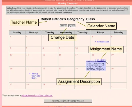 Assign A Day