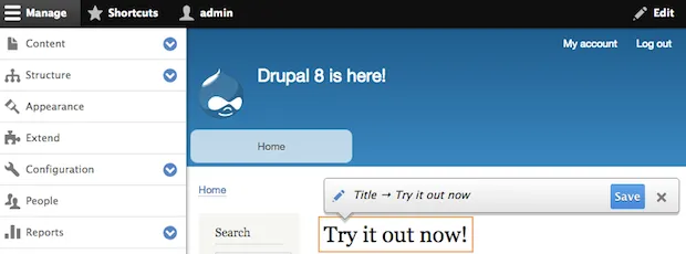 Drupal CMS