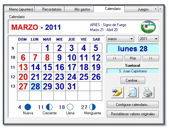 Mi Agenda Personal