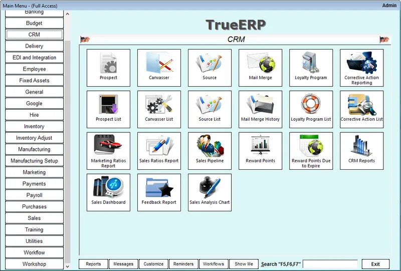 True ERP