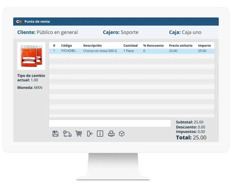 ClickBalance POS