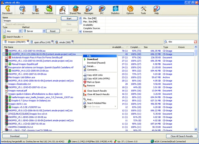 eMule Software