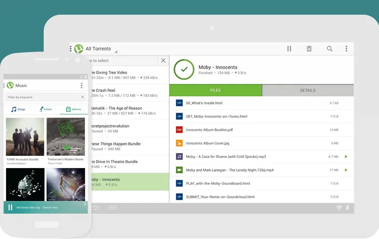 uTorrent