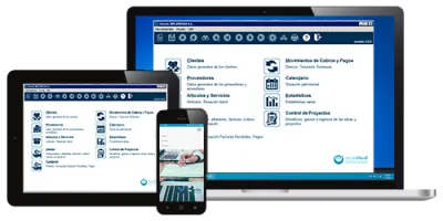 Secre ERP Construcción