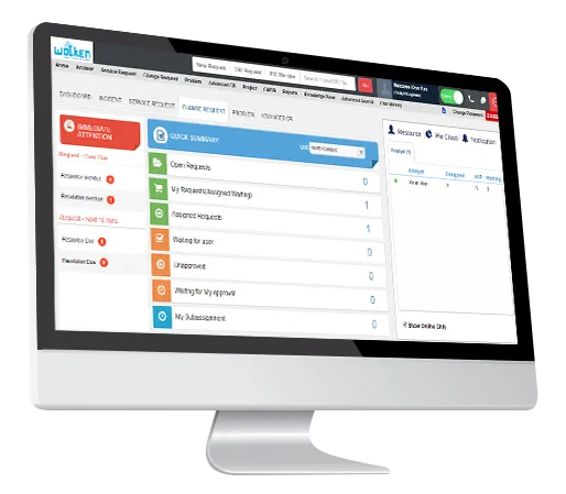 Wolken Service Desk