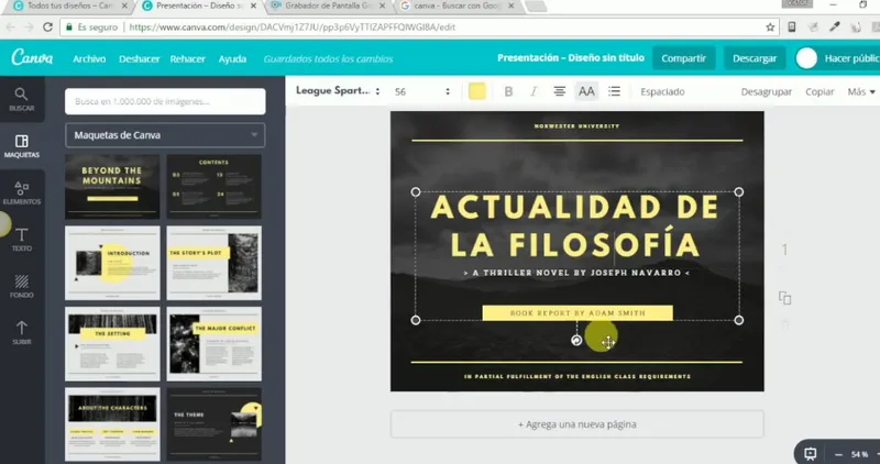 Canva Presentaciones