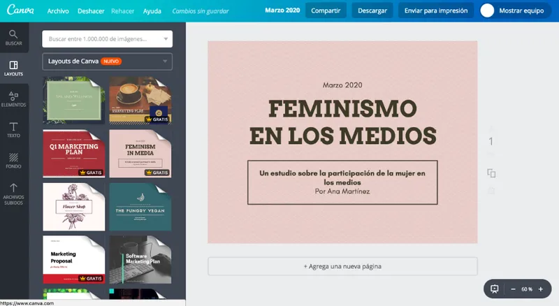 Canva Presentaciones