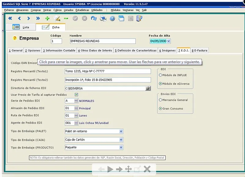 Gestion5 ERP