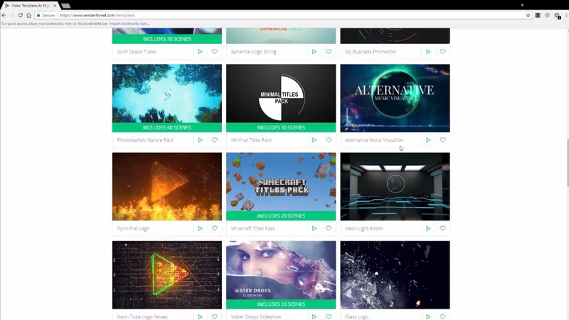 RenderForest OnLine