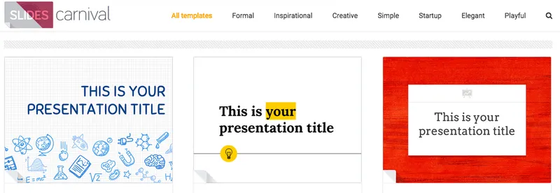 SlidesCarnival